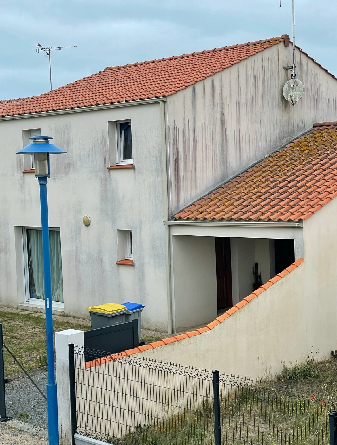 Pose de parquet à Grand'Landes